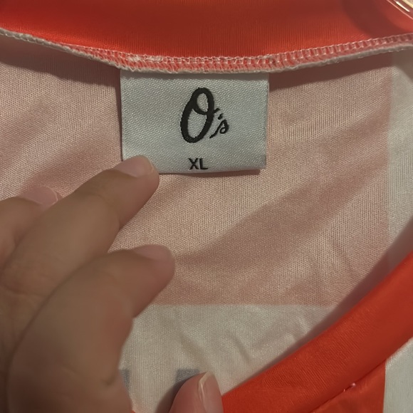 Baltimore Orioles Soccer Jersey Style XL Shirt - Picture 9 of 11